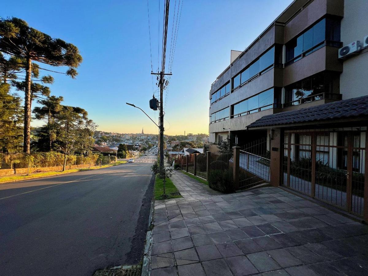 Apartamento Vista Catedral 1 Dorm By Achei Gramado Appartement Canela Buitenkant foto