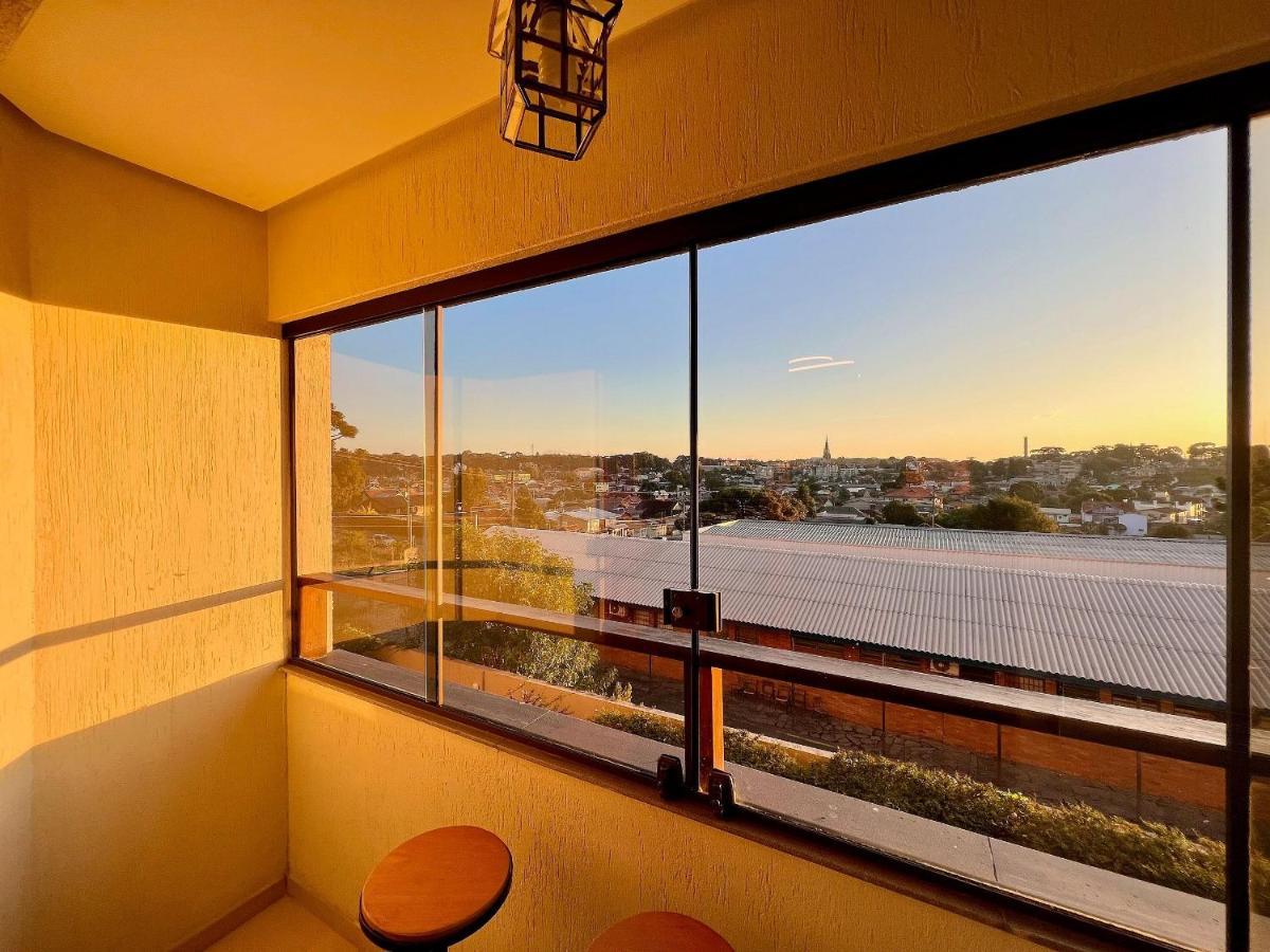 Apartamento Vista Catedral 1 Dorm By Achei Gramado Appartement Canela Buitenkant foto